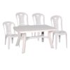 table-140-4chaise-sotufab-blanc--promotion-electromenager-tunisie (1)