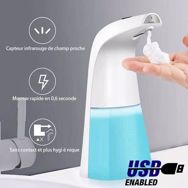Distributeur savon liquide - gel /savon liquide Automatique