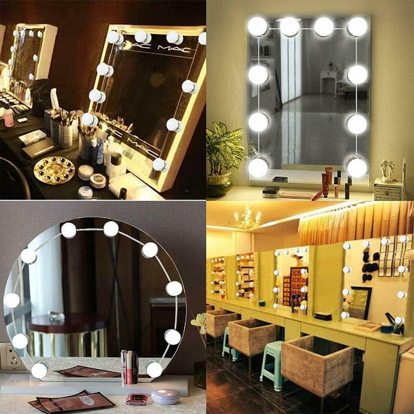 lot de 10 lampes Led - Lumières de miroir - Vente Électroménager Tunisie  Livraison 48H