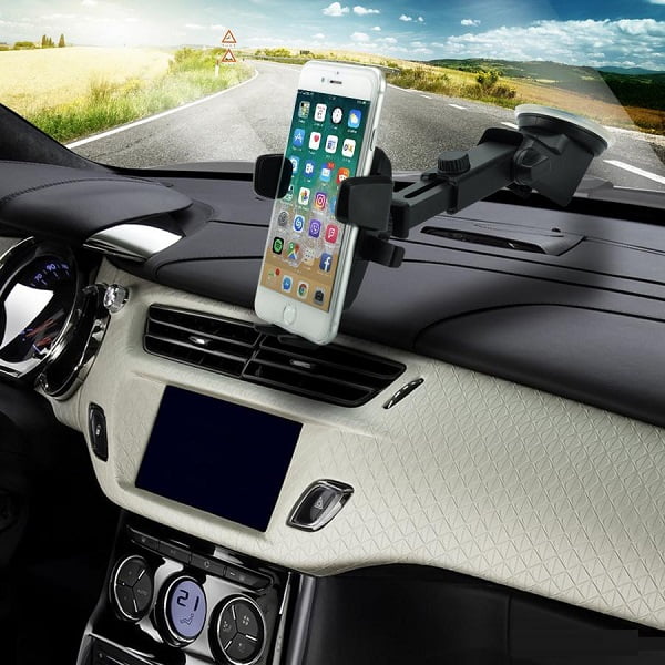 Support telephone voiture universel