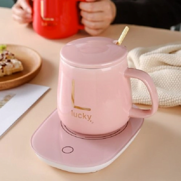RKHIS - Chauffe-tasse électrique 16W, avec prise USB, pour boissons, café,  thé