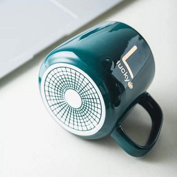 Mug céramique avec chauffe tasse électrique - Vente Électroménager Tunisie  Livraison 48H