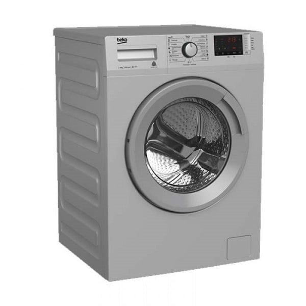 machine à laver Beko 6kg Silver - Vente Électroménager Tunisie Livraison 48H