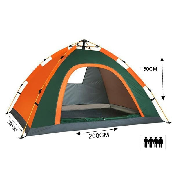 Tente Camping Plage pliable 4 personnes